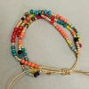 Multicolor Beaded bracelets - Image 9