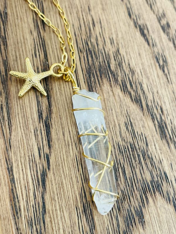 QUARTZ NECKLACE