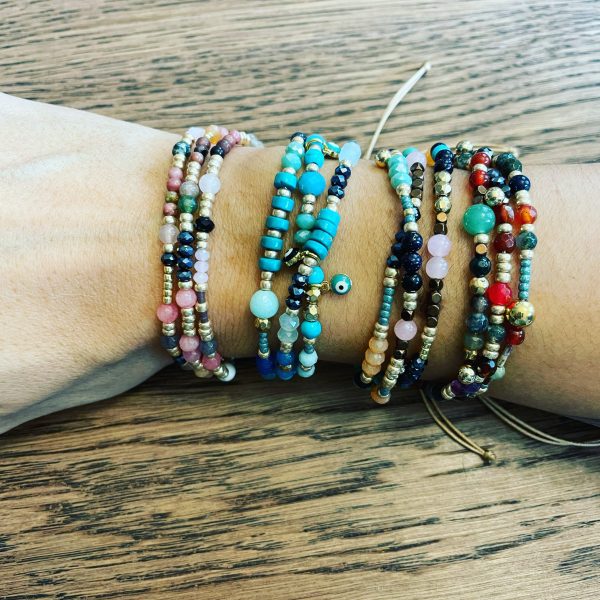 Multicolor Beaded bracelets