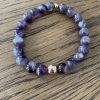 Semiprecious beaded stretchy bracelets - Image 11