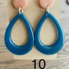 Resin Teardrop Earrings - Image 11