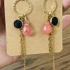 Long chain earrings - Image 2