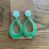 Resin Teardrop Earrings - Image 17