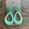 Resin Teardrop Earrings - Image 20