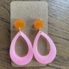 Resin Teardrop Earrings - Image 18