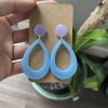 Resin Teardrop Earrings - Image 22