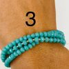 3 Crystal Bracelets - Image 4