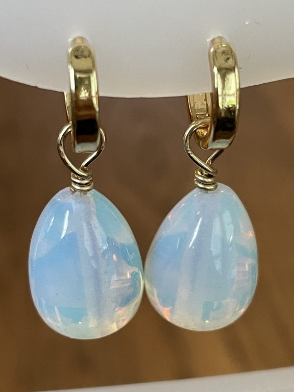 Opalite earrings