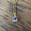 flower art necklace - Image 18