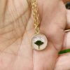 flower art necklace - Image 12