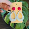 Resin Teardrop Earrings - Image 12