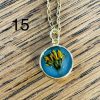 flower art necklace - Image 7