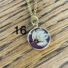 flower art necklace - Image 8