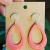 Resin Teardrop Earrings - Image 13