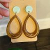 Resin Teardrop Earrings - Image 14