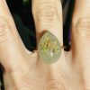 Teardrop and heart shape resin rings - Image 9