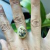 Teardrop and heart shape resin rings - Image 25