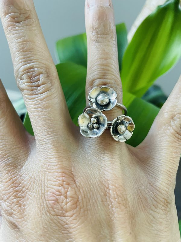 Flower rings